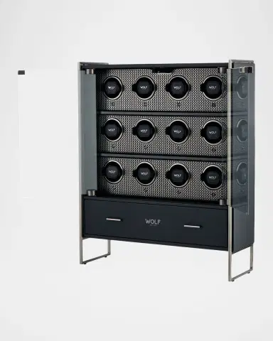 Wolf Axis 12-Piece Watch Winder Cabinet | Thumbnail 2 Wolf Axis 12-Piece Watch Winder Cabinet | Thumbnail 2