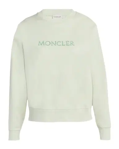 Moncler Embroidered Logo Crewneck Sweatshirt | Thumbnail 1 Moncler Embroidered Logo Crewneck Sweatshirt | Thumbnail 1