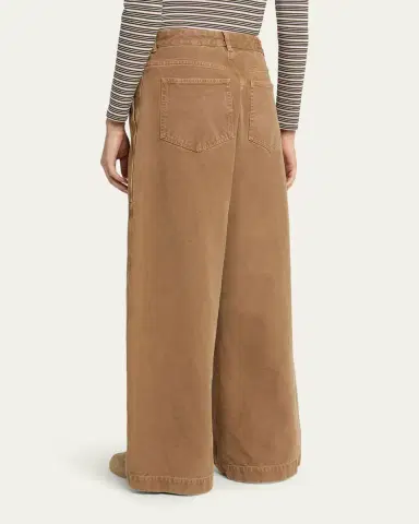 Moncler Wide-Leg Trousers | Thumbnail 3 Moncler Wide-Leg Trousers | Thumbnail 3
