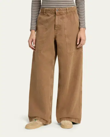 Moncler Wide-Leg Trousers | Thumbnail 4 Moncler Wide-Leg Trousers | Thumbnail 4