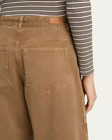 Moncler Wide-Leg Trousers | Thumbnail 5 Moncler Wide-Leg Trousers | Thumbnail 5
