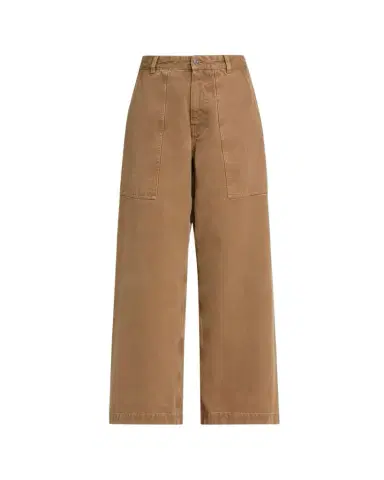 Moncler Wide-Leg Trousers | Thumbnail 1 Moncler Wide-Leg Trousers | Thumbnail 1