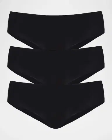 Commando 3-Pack Raw-Cut Microfiber Bikini Briefs | Thumbnail 5 Commando 3-Pack Raw-Cut Microfiber Bikini Briefs | Thumbnail 5