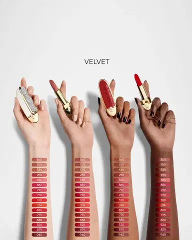 Guerlain Rouge G Customizable Velvet Lipstick Refill | Thumbnail 4 Guerlain Rouge G Customizable Velvet Lipstick Refill | Thumbnail 4