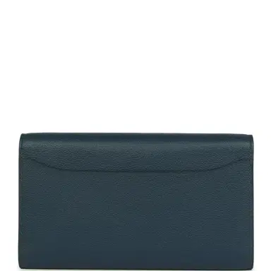 HERMÈS Hermes Constance Wallet To Go Bleu De Prusse Evercolor Palladium Hardware | Thumbnail 4 HERMÈS Hermes Constance Wallet To Go Bleu De Prusse Evercolor Palladium Hardware | Thumbnail 4