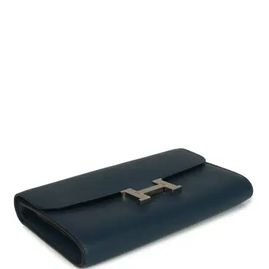 HERMÈS Hermes Constance Wallet To Go Bleu De Prusse Evercolor Palladium Hardware | Thumbnail 6 HERMÈS Hermes Constance Wallet To Go Bleu De Prusse Evercolor Palladium Hardware | Thumbnail 6