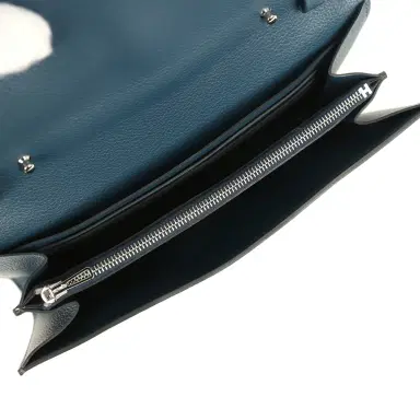 HERMÈS Hermes Constance Wallet To Go Bleu De Prusse Evercolor Palladium Hardware | Thumbnail 8 HERMÈS Hermes Constance Wallet To Go Bleu De Prusse Evercolor Palladium Hardware | Thumbnail 8