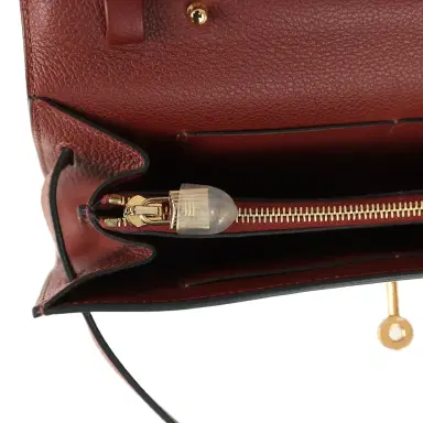 HERMÈS Hermes Kelly Wallet To Go Rouge H Evercolor Gold Hardware | Thumbnail 9 HERMÈS Hermes Kelly Wallet To Go Rouge H Evercolor Gold Hardware | Thumbnail 9
