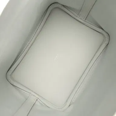 HERMÈS Hermes Picotin Cargo 18 Gris Platine Toile Canvas and Swift Palladium Hardware | Thumbnail 7 HERMÈS Hermes Picotin Cargo 18 Gris Platine Toile Canvas and Swift Palladium Hardware | Thumbnail 7