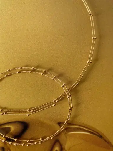 Ritique Planeti Wire Necklace | Thumbnail 2 Ritique Planeti Wire Necklace | Thumbnail 2