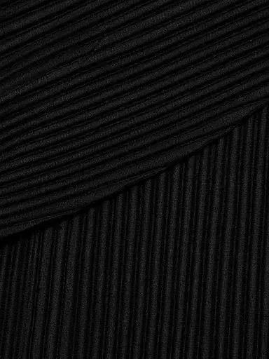 Homme Plissé Issey Miyake Men's Cover & Fold Pleated Jacket - Black | Thumbnail 8 Homme Plissé Issey Miyake Men's Cover & Fold Pleated Jacket - Black | Thumbnail 8