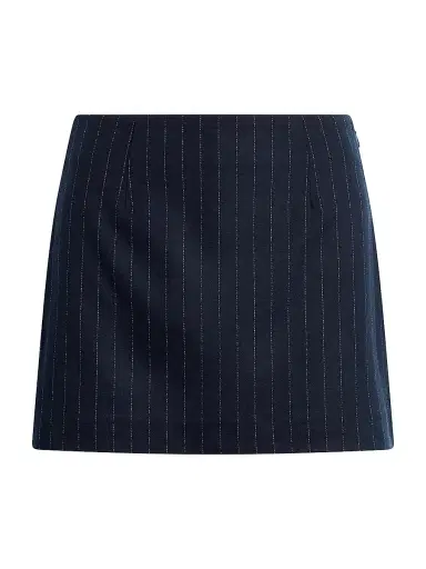 Favorite Daughter Women's The Favorite Pinstripe Skort - Navy Pinstripe - Size 8 | Thumbnail 1 Favorite Daughter Women's The Favorite Pinstripe Skort - Navy Pinstripe - Size 8 | Thumbnail 1