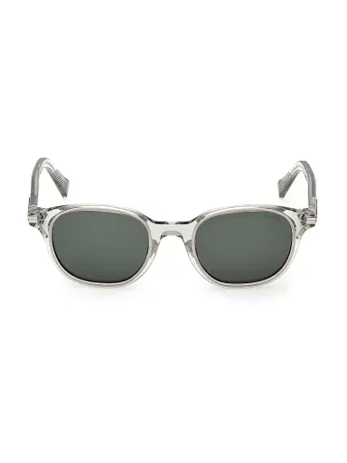 Zegna Men's 50MM Round Sunglasses - Light Green | Thumbnail 2 Zegna Men's 50MM Round Sunglasses - Light Green | Thumbnail 2
