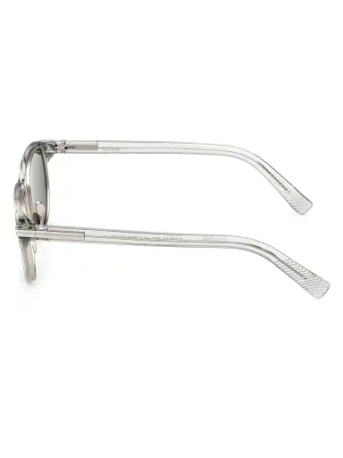 Zegna Men's 50MM Round Sunglasses - Light Green | Thumbnail 3 Zegna Men's 50MM Round Sunglasses - Light Green | Thumbnail 3