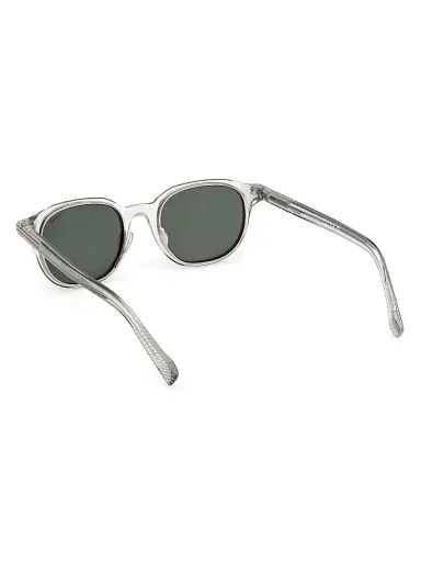 Zegna Men's 50MM Round Sunglasses - Light Green | Thumbnail 4 Zegna Men's 50MM Round Sunglasses - Light Green | Thumbnail 4