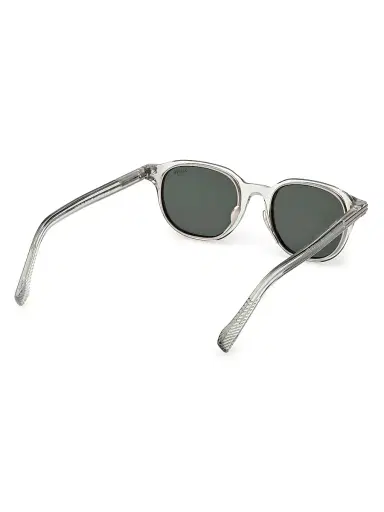 Zegna Men's 50MM Round Sunglasses - Light Green | Thumbnail 6 Zegna Men's 50MM Round Sunglasses - Light Green | Thumbnail 6