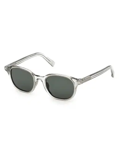Zegna Men's 50MM Round Sunglasses - Light Green | Thumbnail 1 Zegna Men's 50MM Round Sunglasses - Light Green | Thumbnail 1