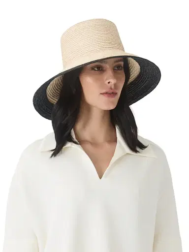 Eugenia Kim Women's Cruise Annabelle Straw Sun Hat | Thumbnail 3 Eugenia Kim Women's Cruise Annabelle Straw Sun Hat | Thumbnail 3