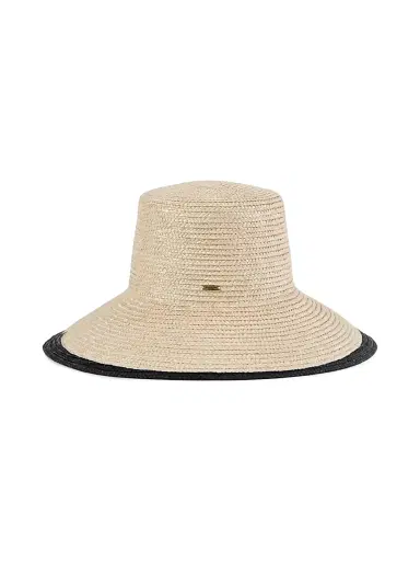Eugenia Kim Women's Cruise Annabelle Straw Sun Hat | Thumbnail 1 Eugenia Kim Women's Cruise Annabelle Straw Sun Hat | Thumbnail 1