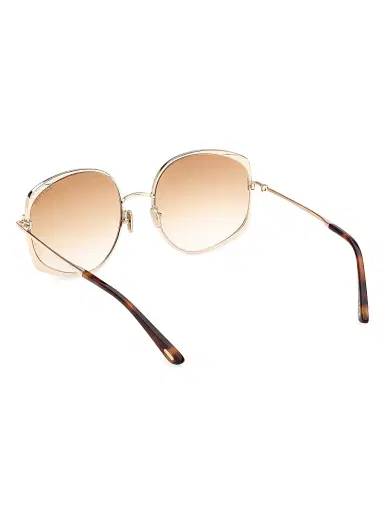 Tom Ford Women's Abbey 58MM Geometric Sunglasses | Thumbnail 4 Tom Ford Women's Abbey 58MM Geometric Sunglasses | Thumbnail 4