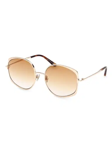Tom Ford Women's Abbey 58MM Geometric Sunglasses | Thumbnail 1 Tom Ford Women's Abbey 58MM Geometric Sunglasses | Thumbnail 1