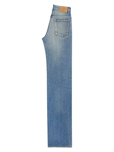 Saint Laurent Women's Yves Flared Jeans in Denim - Midi Blue - Size 26 | Thumbnail 3 Saint Laurent Women's Yves Flared Jeans in Denim - Midi Blue - Size 26 | Thumbnail 3