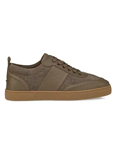 Christian Louboutin Men's Retero Low Top Sneakers - Ceruleo | Thumbnail 6 Christian Louboutin Men's Retero Low Top Sneakers - Ceruleo | Thumbnail 6