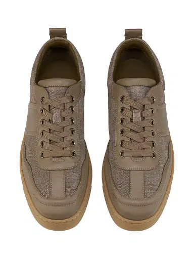 Christian Louboutin Men's Retero Low Top Sneakers - Ceruleo | Thumbnail 9 Christian Louboutin Men's Retero Low Top Sneakers - Ceruleo | Thumbnail 9
