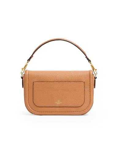 Valentino Garavani Women's Alltime Shoulder Bag in Grainy Calfskin - Almond | Thumbnail 3 Valentino Garavani Women's Alltime Shoulder Bag in Grainy Calfskin - Almond | Thumbnail 3
