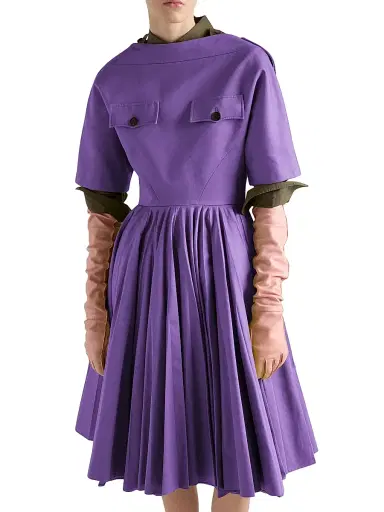 Prada Women's Chino Dress | Thumbnail 2 Prada Women's Chino Dress | Thumbnail 2
