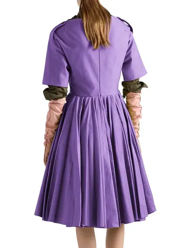 Prada Women's Chino Dress | Thumbnail 3 Prada Women's Chino Dress | Thumbnail 3