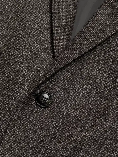Giorgio Armani Men's Wool-Silk-Linen Sport Coat - Tan - Size 44 | Thumbnail 7 Giorgio Armani Men's Wool-Silk-Linen Sport Coat - Tan - Size 44 | Thumbnail 7