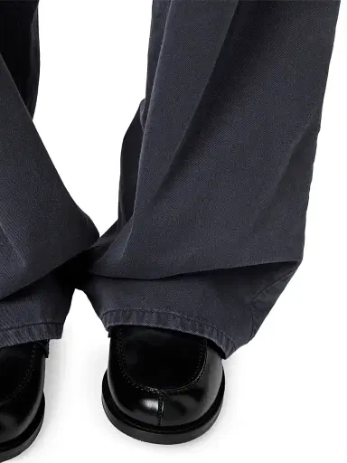 Miu Miu Women's Light Denim Pants - Grey | Thumbnail 5 Miu Miu Women's Light Denim Pants - Grey | Thumbnail 5