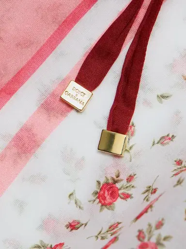 Dolce & Gabbana Women's Floral Cotton Pareo | Thumbnail 7 Dolce & Gabbana Women's Floral Cotton Pareo | Thumbnail 7