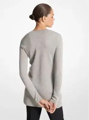 Michael Kors Collection Bette Cashmere Cardigan | Thumbnail 6 Michael Kors Collection Bette Cashmere Cardigan | Thumbnail 6
