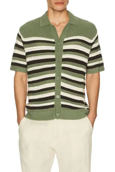 NN07 Lars Polo Cardigan | Thumbnail 3 NN07 Lars Polo Cardigan | Thumbnail 3