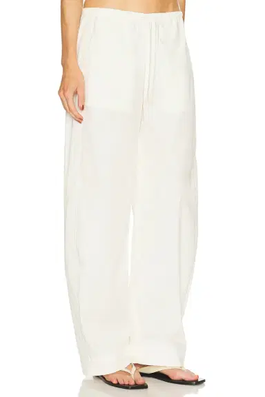 EAVES Lana Barrel Leg Pant | Thumbnail 2 EAVES Lana Barrel Leg Pant | Thumbnail 2