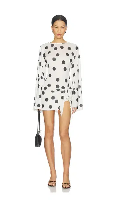 LIONESS Cosmic Mini Dress | Thumbnail 1 LIONESS Cosmic Mini Dress | Thumbnail 1