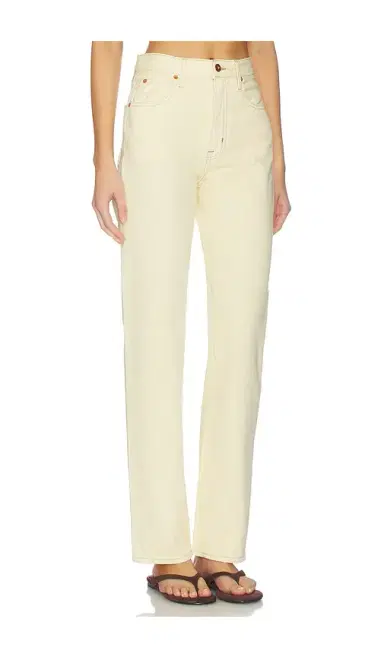 SLVRLAKE London High Rise Straight Leg Jeans | Thumbnail 2 SLVRLAKE London High Rise Straight Leg Jeans | Thumbnail 2