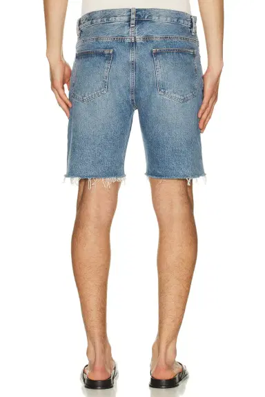 Frame Relaxed Undone Hem Short | Thumbnail 4 Frame Relaxed Undone Hem Short | Thumbnail 4