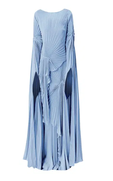 GEORGIA HARDINGE Waterfall Georgette Maxi Dress | Thumbnail 6 GEORGIA HARDINGE Waterfall Georgette Maxi Dress | Thumbnail 6