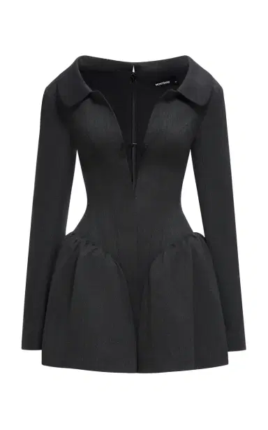 MONTSAND Structured Peplum Mini Dress | Thumbnail 1 MONTSAND Structured Peplum Mini Dress | Thumbnail 1
