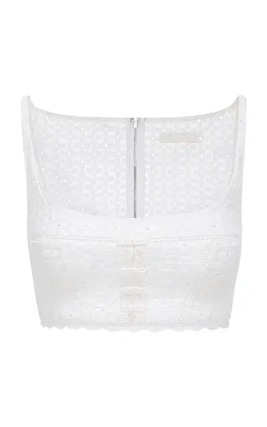MONTSAND Textured Crop Top | Thumbnail 1 MONTSAND Textured Crop Top | Thumbnail 1