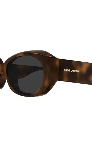 Saint Laurent Oval-Frame Acetate Sunglasses | Thumbnail 4 Saint Laurent Oval-Frame Acetate Sunglasses | Thumbnail 4
