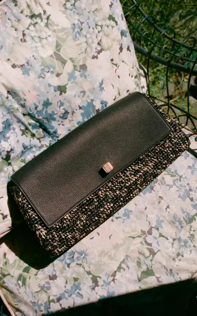 Khaite Audrey Raffia Clutch | Thumbnail 2 Khaite Audrey Raffia Clutch | Thumbnail 2