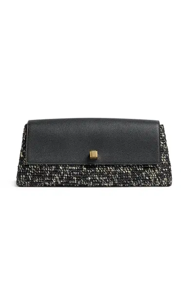 Khaite Audrey Raffia Clutch | Thumbnail 1 Khaite Audrey Raffia Clutch | Thumbnail 1