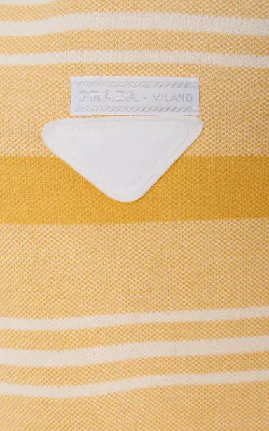 Prada Cotton Pique Mini Dress | Thumbnail 5 Prada Cotton Pique Mini Dress | Thumbnail 5