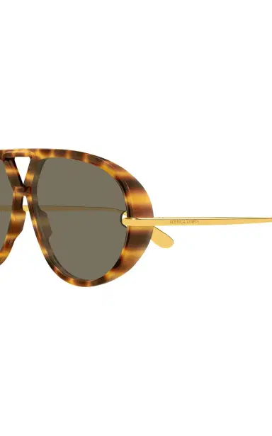 Bottega Veneta Aviator-Frame Acetate Sunglasses | Thumbnail 3 Bottega Veneta Aviator-Frame Acetate Sunglasses | Thumbnail 3