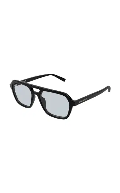 Saint Laurent Aviator-Frame Acetate Sunglasses | Thumbnail 3 Saint Laurent Aviator-Frame Acetate Sunglasses | Thumbnail 3