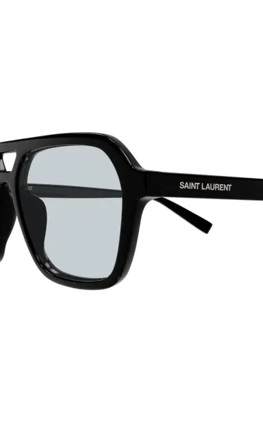 Saint Laurent Aviator-Frame Acetate Sunglasses | Thumbnail 4 Saint Laurent Aviator-Frame Acetate Sunglasses | Thumbnail 4
